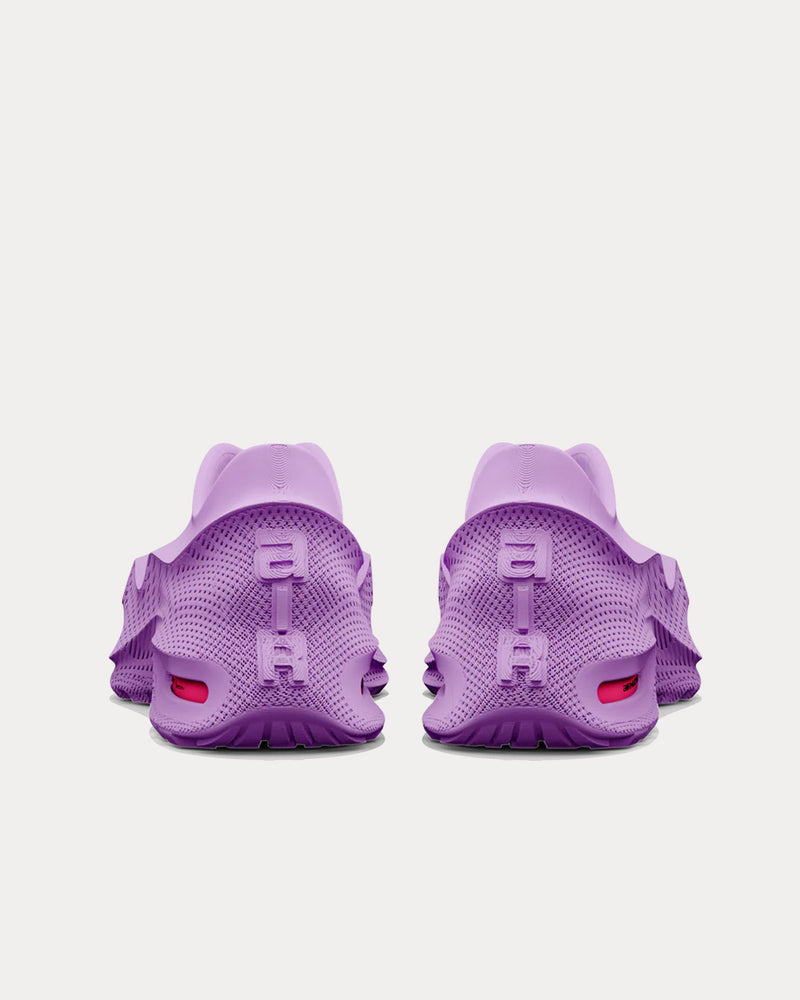 Nike Air Max 1000 Lilac Slip On Sneakers - 4