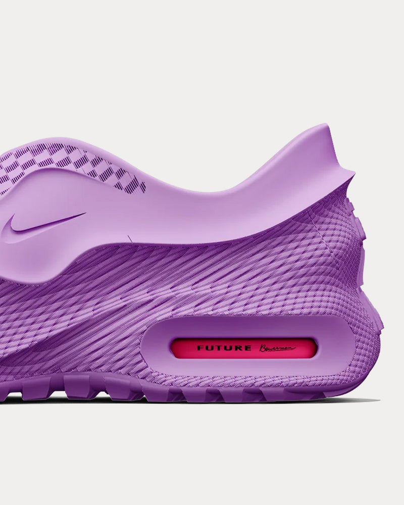 Nike Air Max 1000 Lilac Slip On Sneakers - 5
