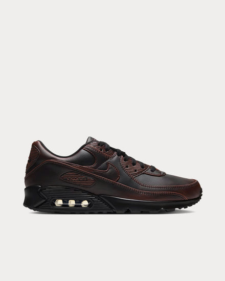 Nike Air Max 90 Premium Black / Cinnamon / Black Low Top Sneakers - 1