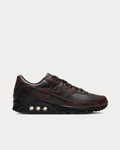 Nike Air Max 90 Premium Black / Cinnamon / Black Low Top Sneakers