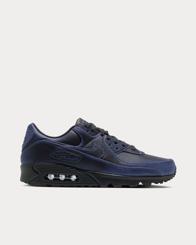 Nike Air Max 90 Premium Dark Smoke Grey / University Blue / Dark Smoke Grey Low Top Sneakers