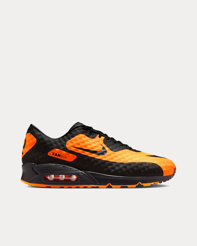 Nike Air Max 90 'Hypervenom' Bright Citrus / Total Orange / Black Low Top Sneakers