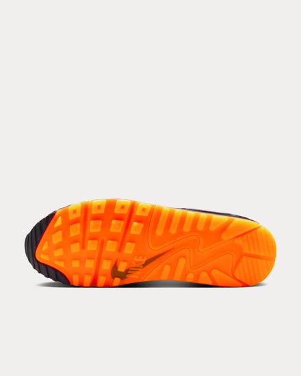 Nike Air Max 90 'Hypervenom' Bright Citrus / Total Orange / Black Low Top Sneakers - 5