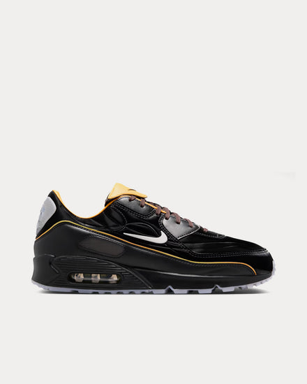 Nike Air Max 90 'Mercurial' Black / Gold Leaf / Pear / White Low Top Sneakers - 1