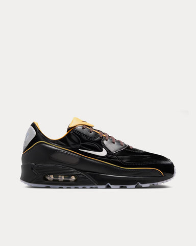 Nike Air Max 90 'Mercurial' Black / Gold Leaf / Pear / White Low Top Sneakers