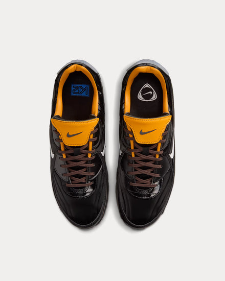 Nike Air Max 90 'Mercurial' Black / Gold Leaf / Pear / White Low Top Sneakers - 2