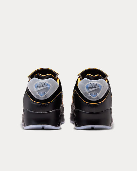 Nike Air Max 90 'Mercurial' Black / Gold Leaf / Pear / White Low Top Sneakers - 4