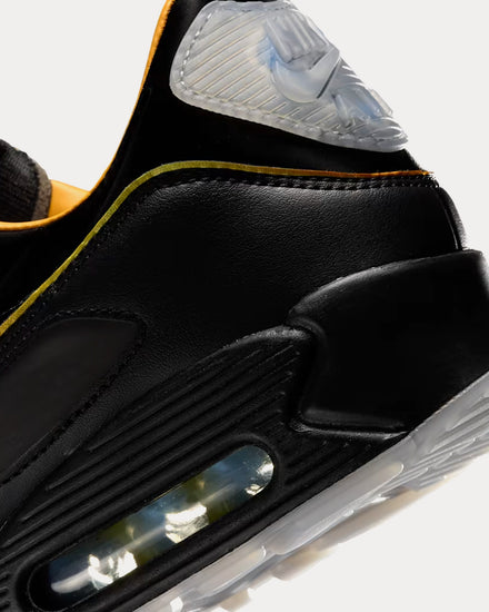 Nike Air Max 90 'Mercurial' Black / Gold Leaf / Pear / White Low Top Sneakers - 6