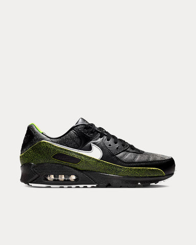 Nike Air Max 90 'Tiempo' Black / Black / Voltage Green / White Low Top Sneakers