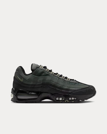 Nike Air Max 95 Big Bubble GORE-TEX Camo Green / Black / Metallic Dark Grey / Neutral Olive Low Top Sneakers - 1