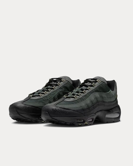 Nike Air Max 95 Big Bubble GORE-TEX Camo Green / Black / Metallic Dark Grey / Neutral Olive Low Top Sneakers - 3
