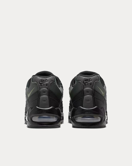 Nike Air Max 95 Big Bubble GORE-TEX Camo Green / Black / Metallic Dark Grey / Neutral Olive Low Top Sneakers - 4