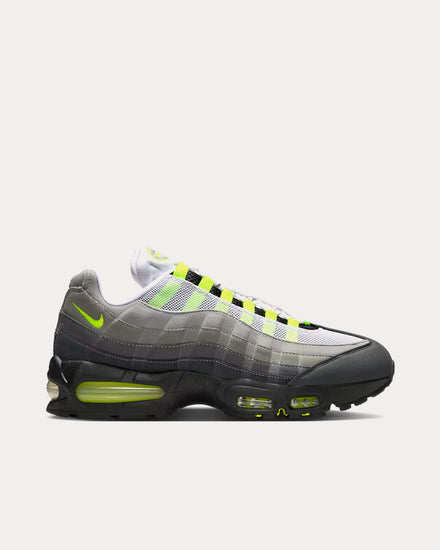Nike Air Max 95 Big Bubble OG 'Neon' Black / Cool Grey / Neon Yellow Low Top Sneakers - 1