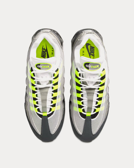 Nike Men's Air Max 95 Big Bubble OG 'Neon' Black / Cool Grey