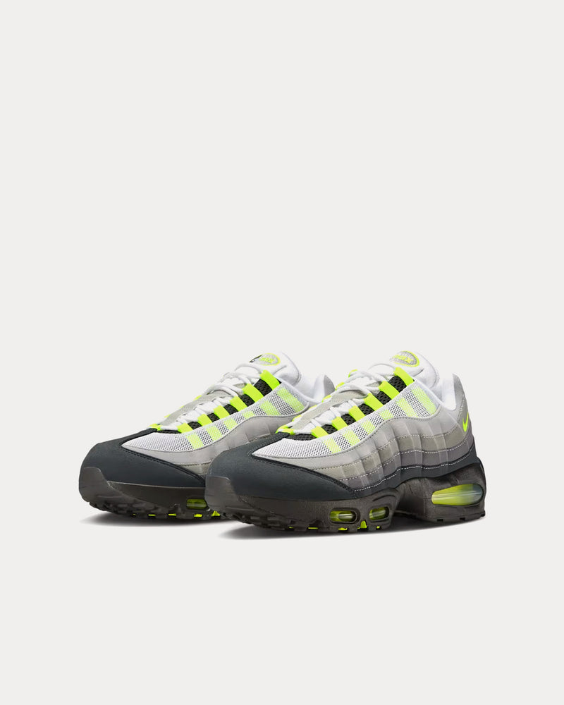 Nike Men's Air Max 95 Big Bubble OG 'Neon' Black / Cool Grey