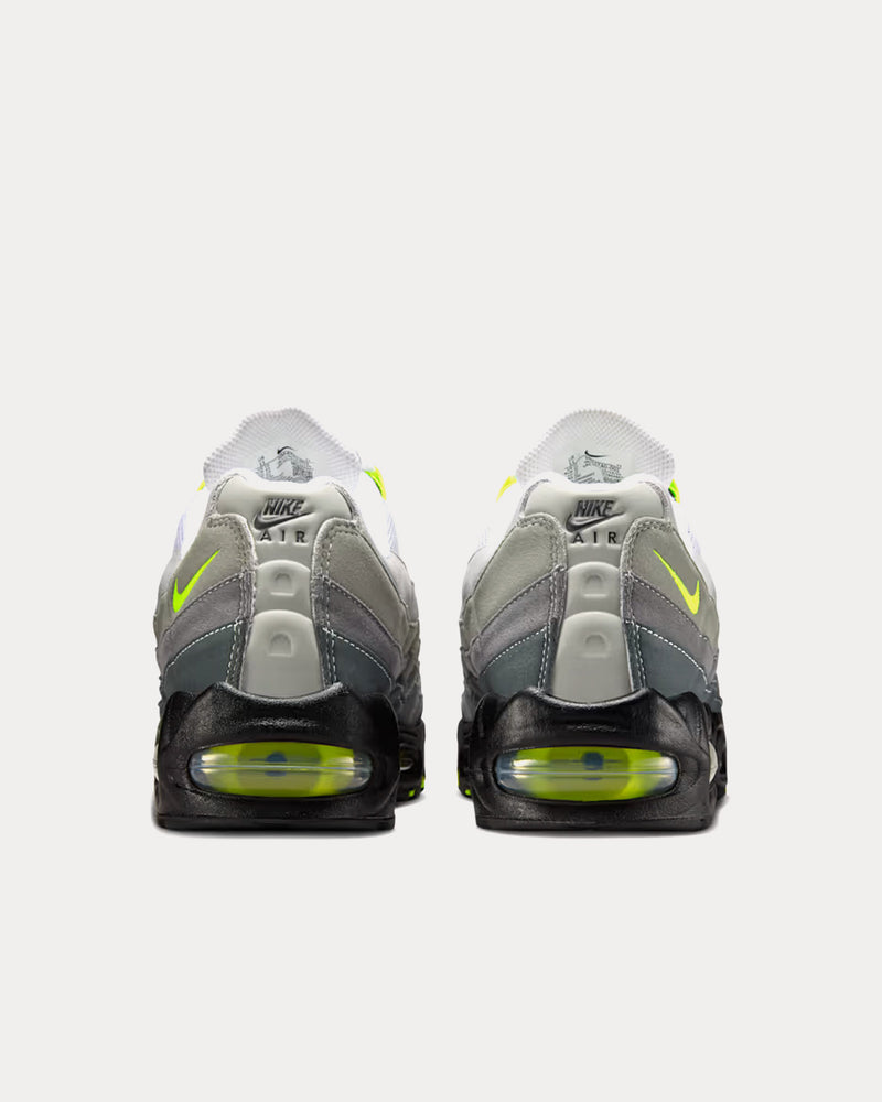 Nike Men's Air Max 95 Big Bubble OG 'Neon' Black / Cool Grey
