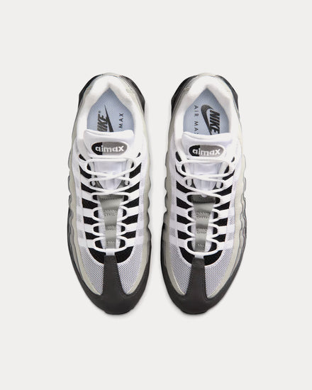 Nike Air Max 95 Big Bubble OG Black / Medium Ash / Dark Pewter / White Low Top Sneakers - 2