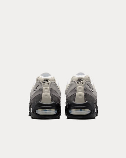 Nike Air Max 95 Big Bubble OG Black / Medium Ash / Dark Pewter / White Low Top Sneakers - 4