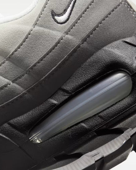 Nike Air Max 95 Big Bubble OG Black / Medium Ash / Dark Pewter / White Low Top Sneakers - 5