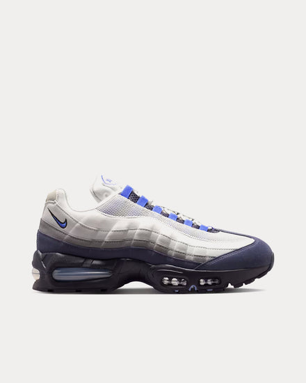 Nike Air Max 95 Big Bubble OG Photon Dust / Dark Raisin / Pencil Point / Sapphire Low Top Sneakers - 1