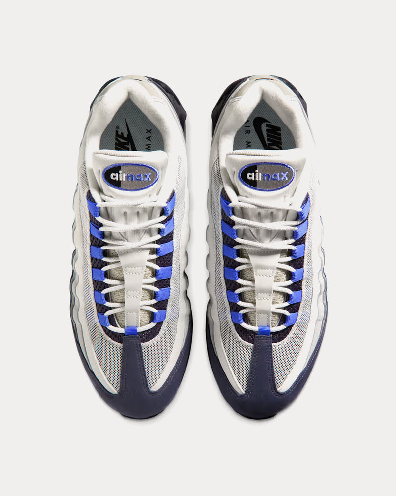 Nike Men's Air Max 95 Big Bubble OG Photon Dust / Dark Raisin