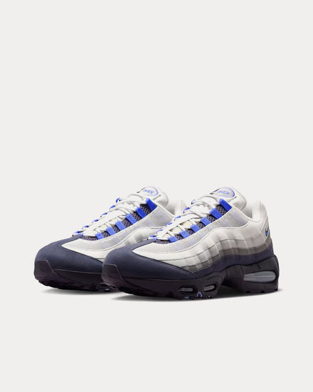 Nike Air Max 95 Big Bubble OG Photon Dust / Dark Raisin / Pencil Point / Sapphire Low Top Sneakers - 3