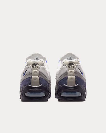 Nike Air Max 95 Big Bubble OG Photon Dust / Dark Raisin / Pencil Point / Sapphire Low Top Sneakers - 4