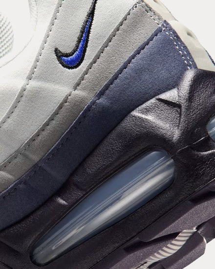Nike Air Max 95 Big Bubble OG Photon Dust / Dark Raisin / Pencil Point / Sapphire Low Top Sneakers - 5