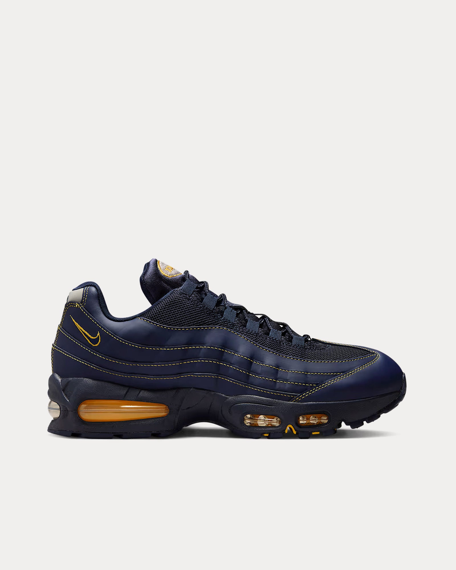 Nike Men's Air Max 95 OG Obsidian / Varsity Maize / Wolf Grey