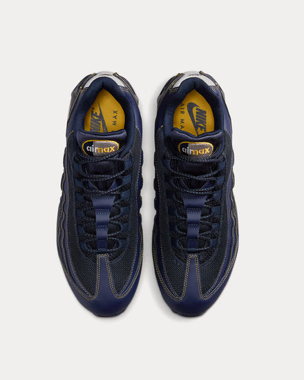 Nike Air Max 95 OG Obsidian / Varsity Maize / Wolf Grey / Obsidian Low Top Sneakers - 2