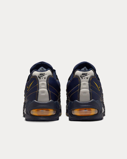 Nike Air Max 95 OG Obsidian / Varsity Maize / Wolf Grey / Obsidian Low Top Sneakers - 3