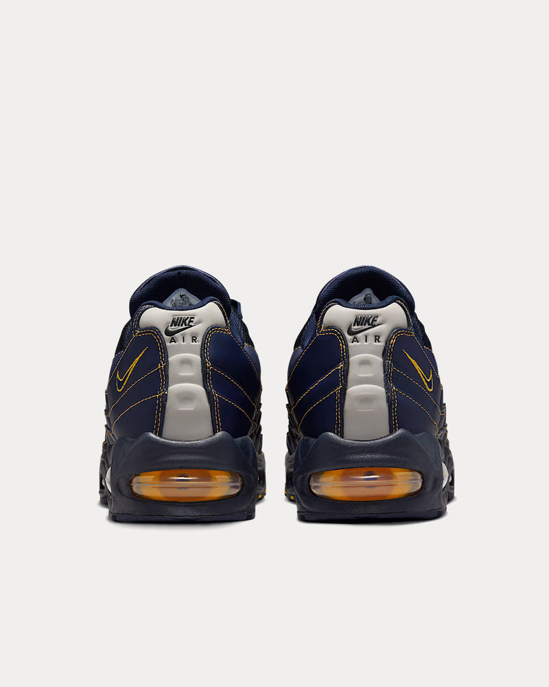 Nike Air Max 95 OG Obsidian / Varsity Maize / Wolf Grey / Obsidian Low Top Sneakers - 3
