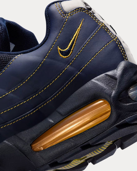 Nike Air Max 95 OG Obsidian / Varsity Maize / Wolf Grey / Obsidian Low Top Sneakers - 4