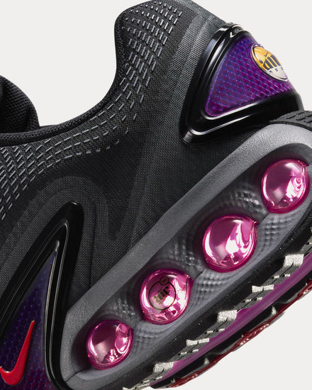 Nike Air Max Dn Black / Dark Smoke Grey / Anthracite / Light Crimson Low Top Sneakers - 3