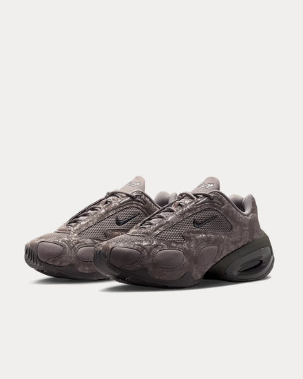 Nike Air Max Muse Cave Stone / Black / Metallic Silver / Medium Ash Low Top Sneakers - 3