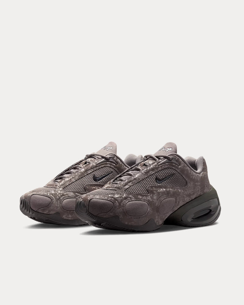 Nike Air Max Muse Cave Stone / Black / Metallic Silver / Medium Ash Low Top Sneakers - 3