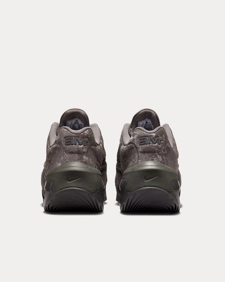 Nike Air Max Muse Cave Stone / Black / Metallic Silver / Medium Ash Low Top Sneakers - 4