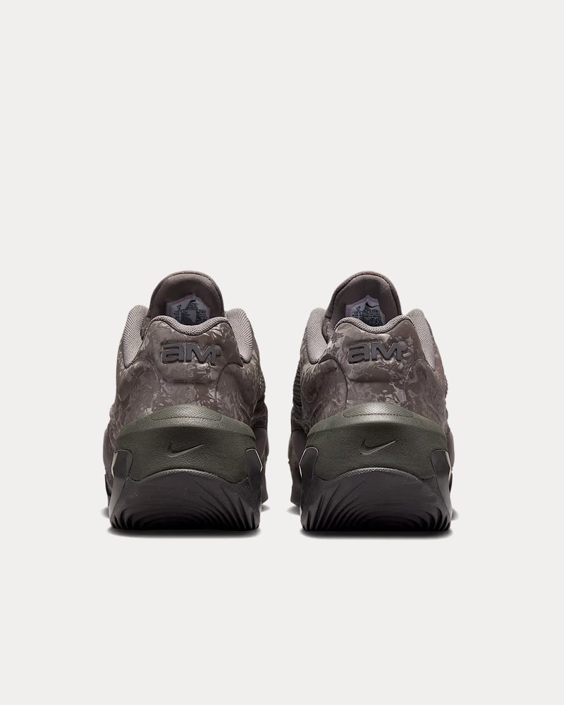 Nike Air Max Muse Cave Stone / Black / Metallic Silver / Medium Ash Low Top Sneakers - 4