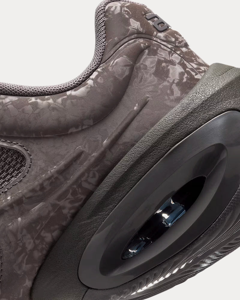 Nike Air Max Muse Cave Stone / Black / Metallic Silver / Medium Ash Low Top Sneakers - 5