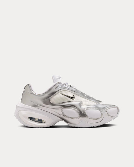Nike Air Max Muse White / Pure Platinum / Metallic Silver Low Top Sneakers - 1