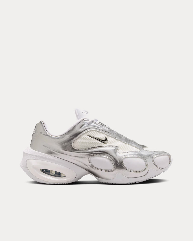 Nike Air Max Muse White / Pure Platinum / Metallic Silver Low Top Sneakers - 1