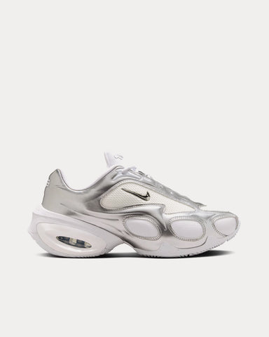 Nike Air Max Muse White / Pure Platinum / Metallic Silver Low Top Sneakers