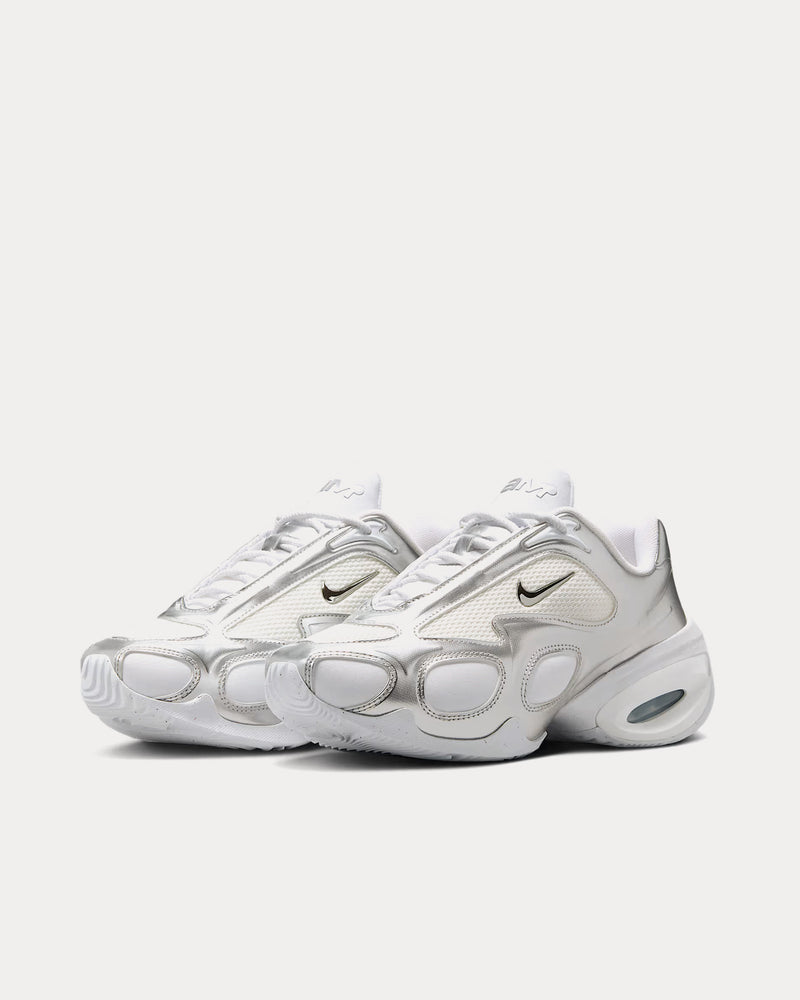 Nike Air Max Muse White / Pure Platinum / Metallic Silver Low Top Sneakers - 3