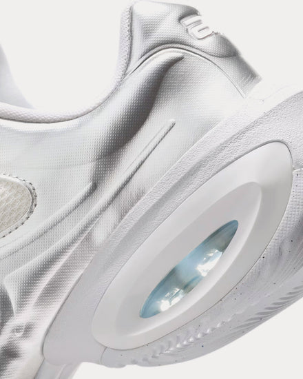 Nike Air Max Muse White / Pure Platinum / Metallic Silver Low Top Sneakers - 5