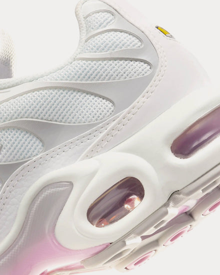 air max plus pink and white