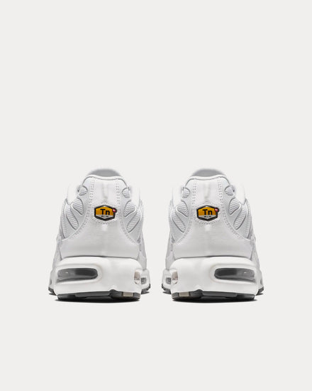 Nike Air Max Plus 98 White / White / White Low Top Sneakers - 3