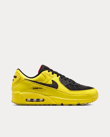 Nike Air Max 'Laser 90' Zest / Fire Red / Gym Red / Black Low Top Sneakers