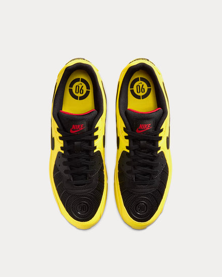 Nike Air Max 'Laser 90' Zest / Fire Red / Gym Red / Black Low Top Sneakers - 2