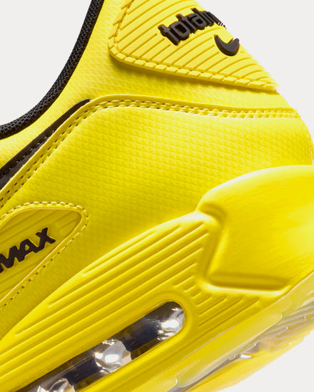Nike Air Max 'Laser 90' Zest / Fire Red / Gym Red / Black Low Top Sneakers - 6