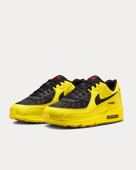Nike Air Max 'Laser 90' Zest / Fire Red / Gym Red / Black Low Top Sneakers - 3